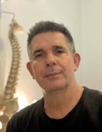 Jef Cockerill - Massage Therapist - head shot