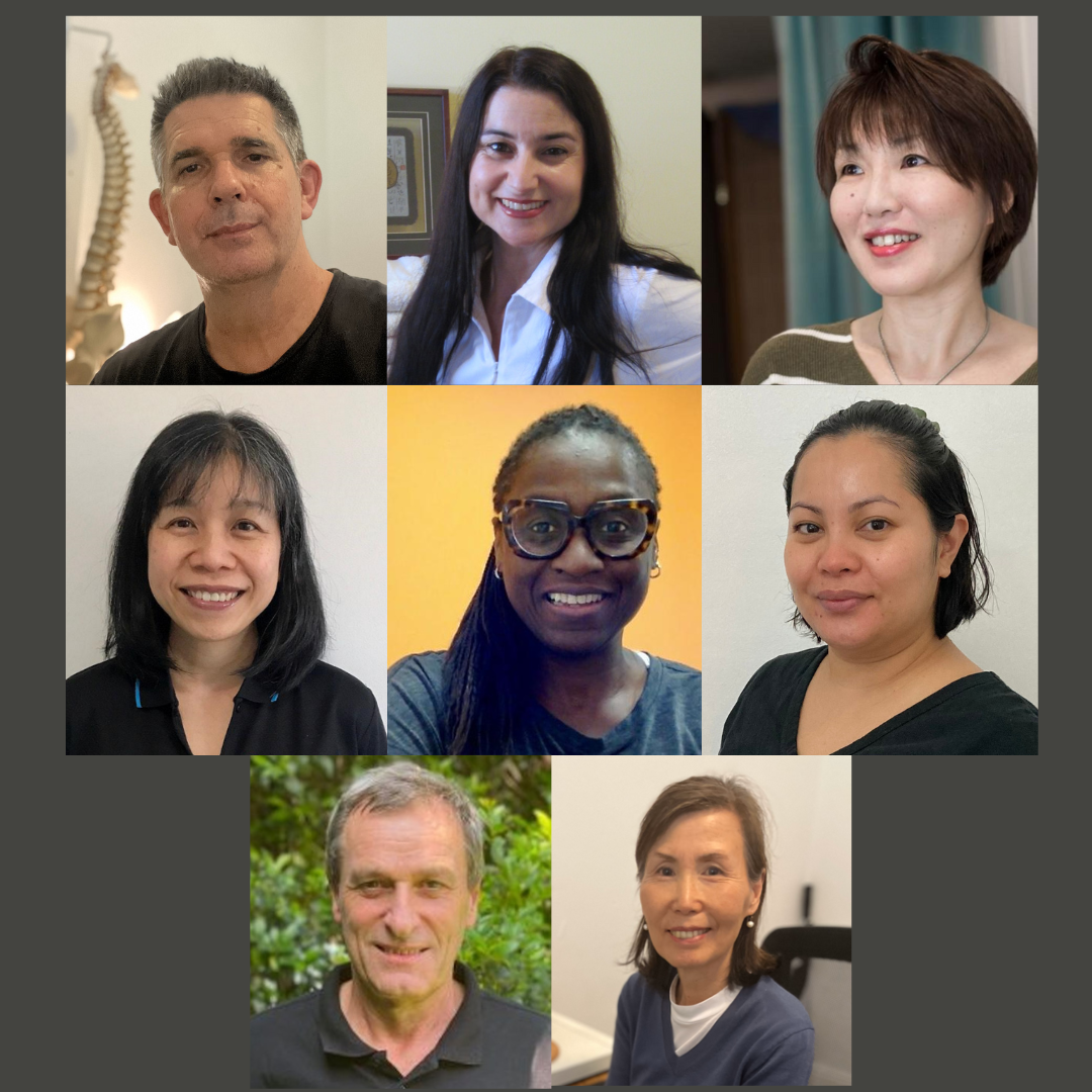 Meet Our Team Of Qualified Massage Therapists - Cammeray Massage